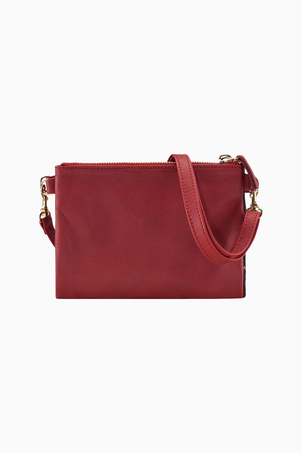 Red Dissona Italy 2-Way Bag, Luxury, Bags & Wallets on Carousell